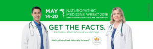 Naturopathic Medicine Week 2018